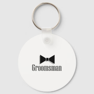 Groomsman Nyckelring