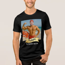 Groomsman-serien: The Sip Saver T Shirt
