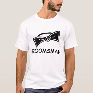 Groomsman Shirt T-shirt