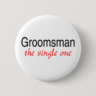 Groomsman (singeln en) knapp