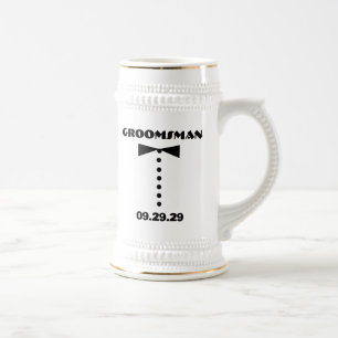 Groomsman Stein - Sejdel