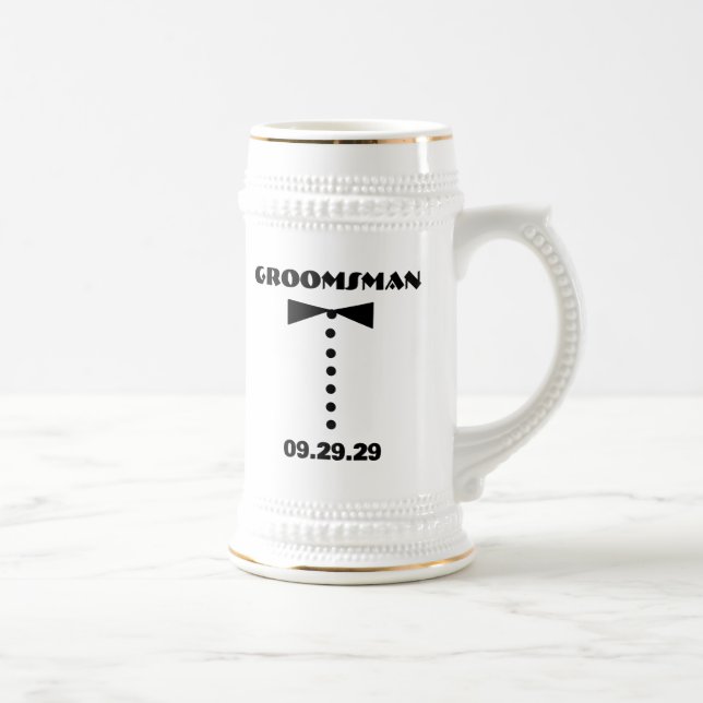 Groomsman Stein - Sejdel (Höger)