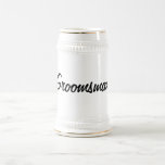 Groomsman Stein Sejdel<br><div class="desc">Hedra din groomsman med denna klassikerstein!</div>