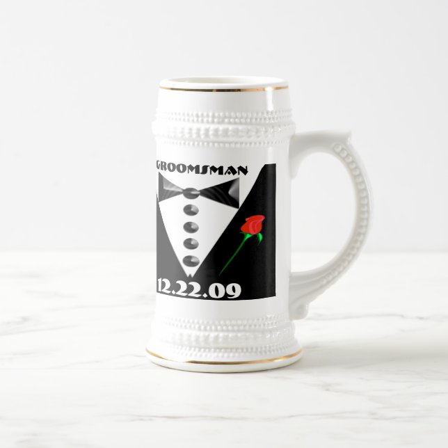 Groomsman Stein - Sejdel (Höger)