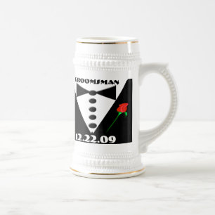 Groomsman Stein - Sejdel