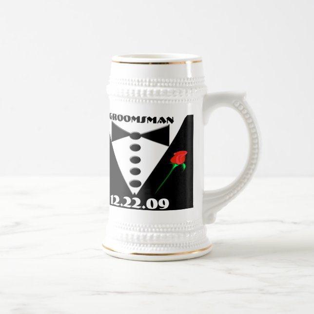 Groomsman Stein - Sejdel (Höger)