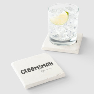 Groomsman Stenunderlägg