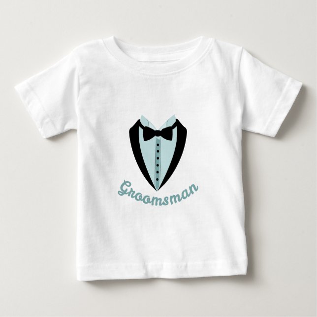 Groomsman Tee (Framsida)