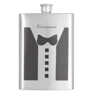 Groomsman Tuxedo 🎩 Elegant Bling Fickplunta