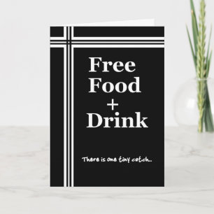 GROOMSMAN Wedding bjudande - FUNNY Inbjudan