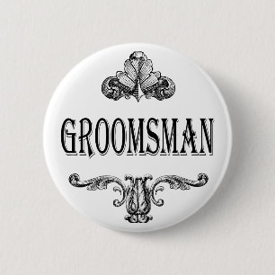 groomsmananpassadefärg knäppas knapp