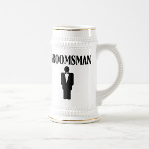 Groomsmanbröllopöl Stein Sejdel