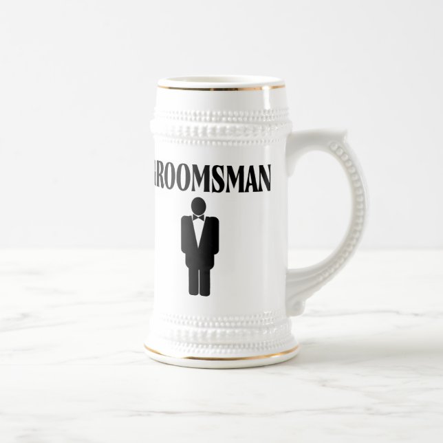 Groomsmanbröllopöl Stein Sejdel (Höger)