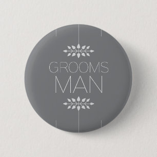 Groomsmanen knäppas knapp