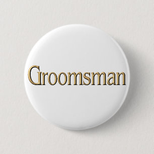 Groomsmanen knäppas knapp