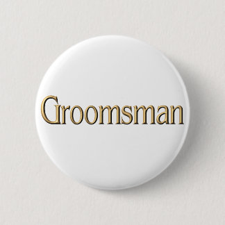 Groomsmanen knäppas knapp