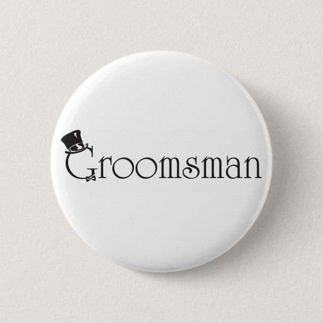 Groomsmanen knäppas knapp (Framsida)