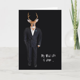 Groomsmanförfrågan Inbjudan