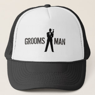 Groomsmanpartyhatt Keps