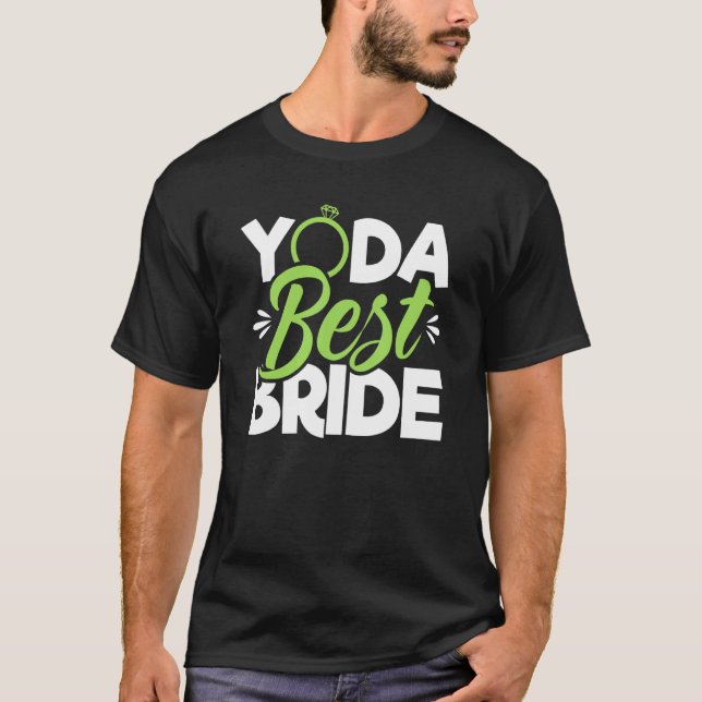 Groomsmen and Bridesmaid  Wedding Officiant 2 T Shirt (Framsida)
