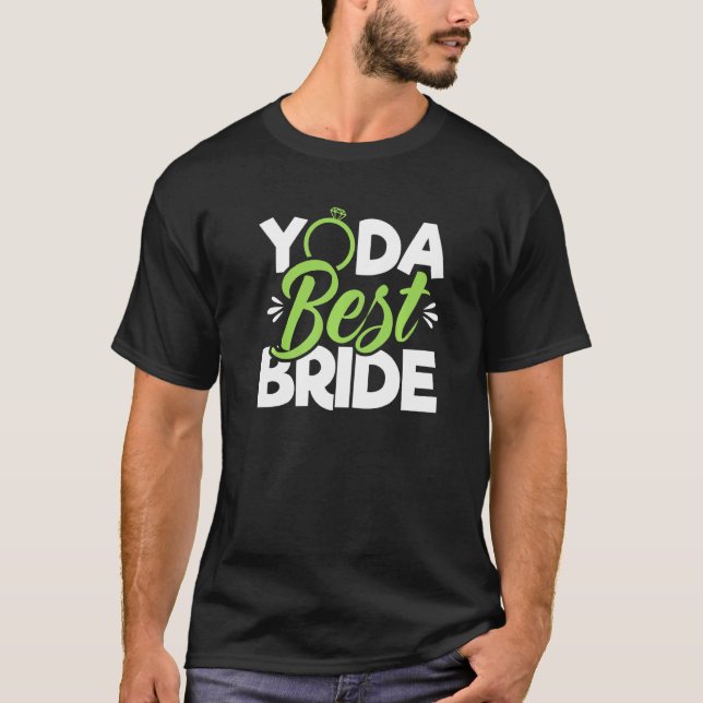 Groomsmen and Bridesmaid  Wedding Officiant  9 T Shirt (Framsida)