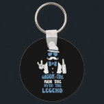 Groomsmen Groom. The Man. The Myth. The Legend. -  Nyckelring<br><div class="desc">Groomsmen Groom. The Man. The Myth. The Legend. - Groom</div>