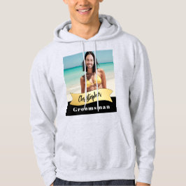 Groomsmen Series: The Beach Princess Hoodie