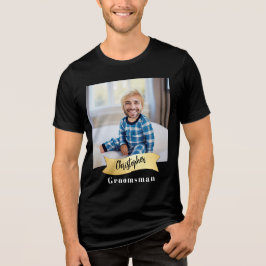 Groomsmen Series: The Toddyler T Shirt