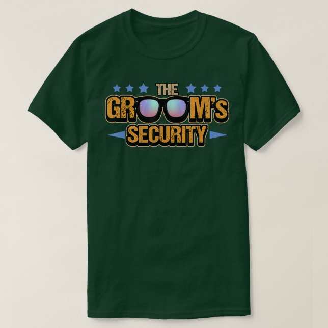Groomssäkerhet T Shirt (Design framsida)