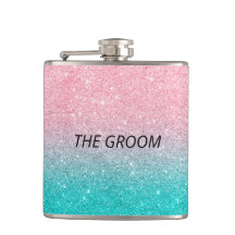 Groomturkos och rosa glitter