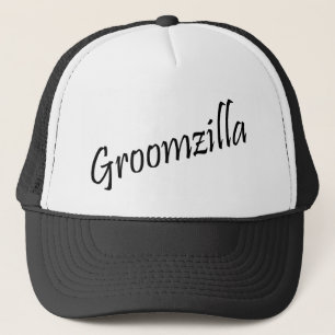 Groomzilla (Blk) Keps