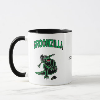 Groomzilla mugg