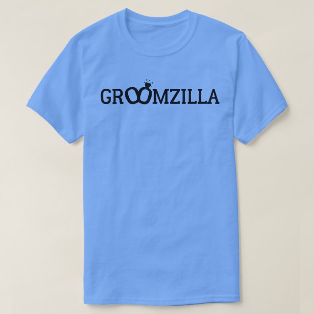Groomzilla  t shirt (Design framsida)