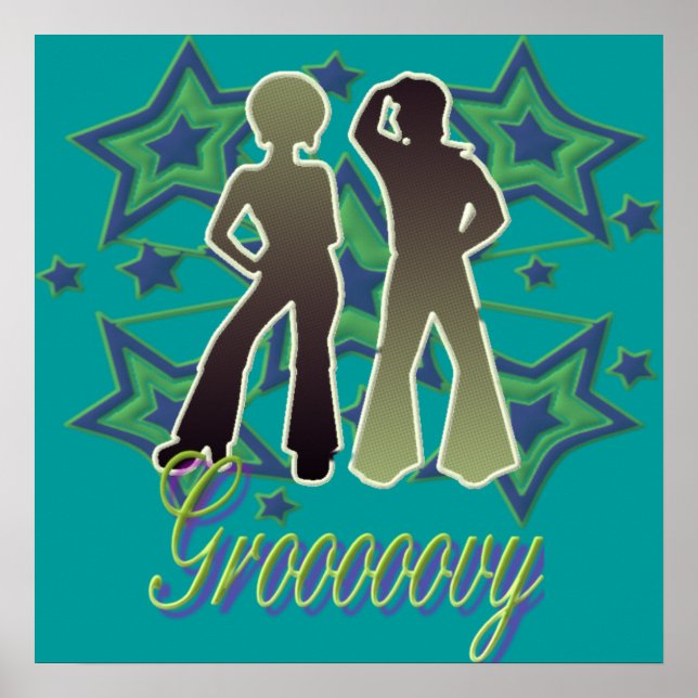 Grooovy - Poster (Framsidan)