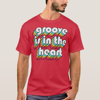 Groove är i Stil- textil i hjärtat 90-talet. T Shirt