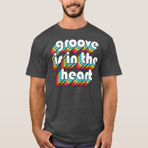 Groove är i Stil- textil i hjärtat 90-talet. T Shirt