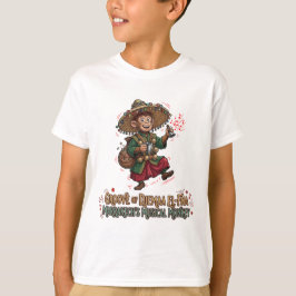 Groove av Djemaa El-Fna Marrakech Musikalisk apa T Shirt