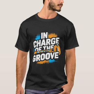Groove-befälhavare - Lung Tee for Rhythm Chefer