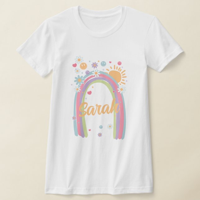 Groove de cosecha antigua: camiseta con vibración t shirt (Laydown)