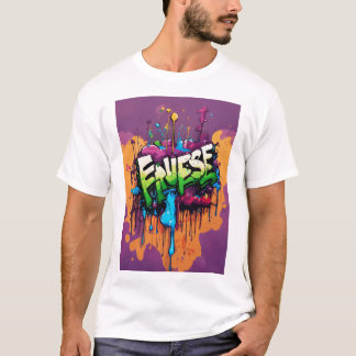 Groove Fusion Fiesta - Retro Funk Grunge Party Ban T Shirt