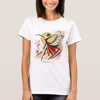 Groove Girl: Dance & Beats T-Shirt Design