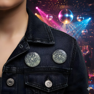 Groove i Stil: Retro Disco Boll Knapp