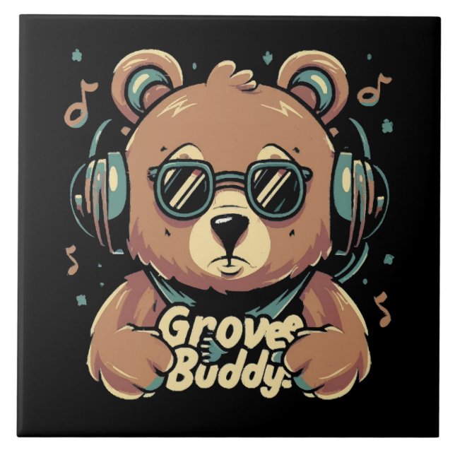 Groove kompis kakelplatta (Framsidan)