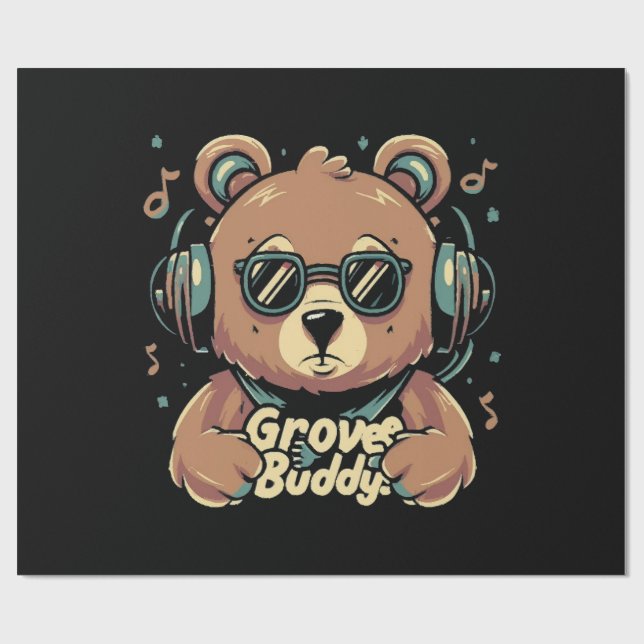 Groove kompis presentpapper (Platt)