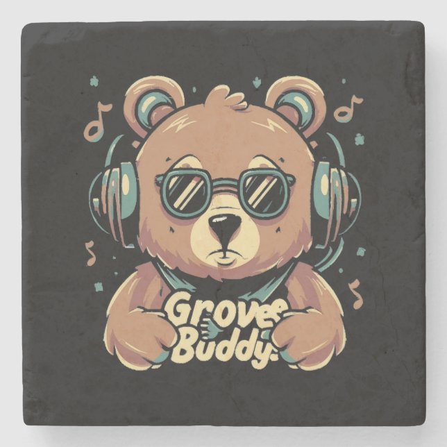 Groove kompis stenunderlägg (Framsidan)