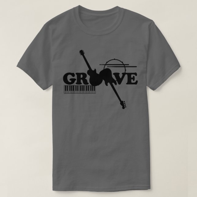 Groove Light T Shirt (Design framsida)