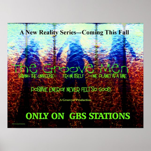 Groove Manar Poster (Framsidan)