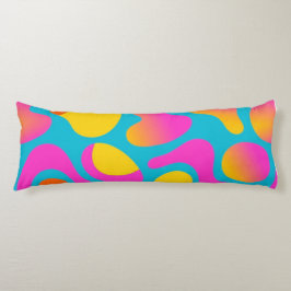 Groove Pop - Funky Retro Abstrakt Dekorativ kudde