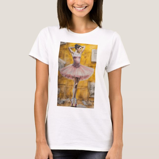 "Groove Squad" "Dancefloor Dynasty" " T Shirt (Framsida)