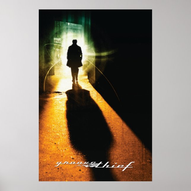 Groove Thief Poster (Framsidan)